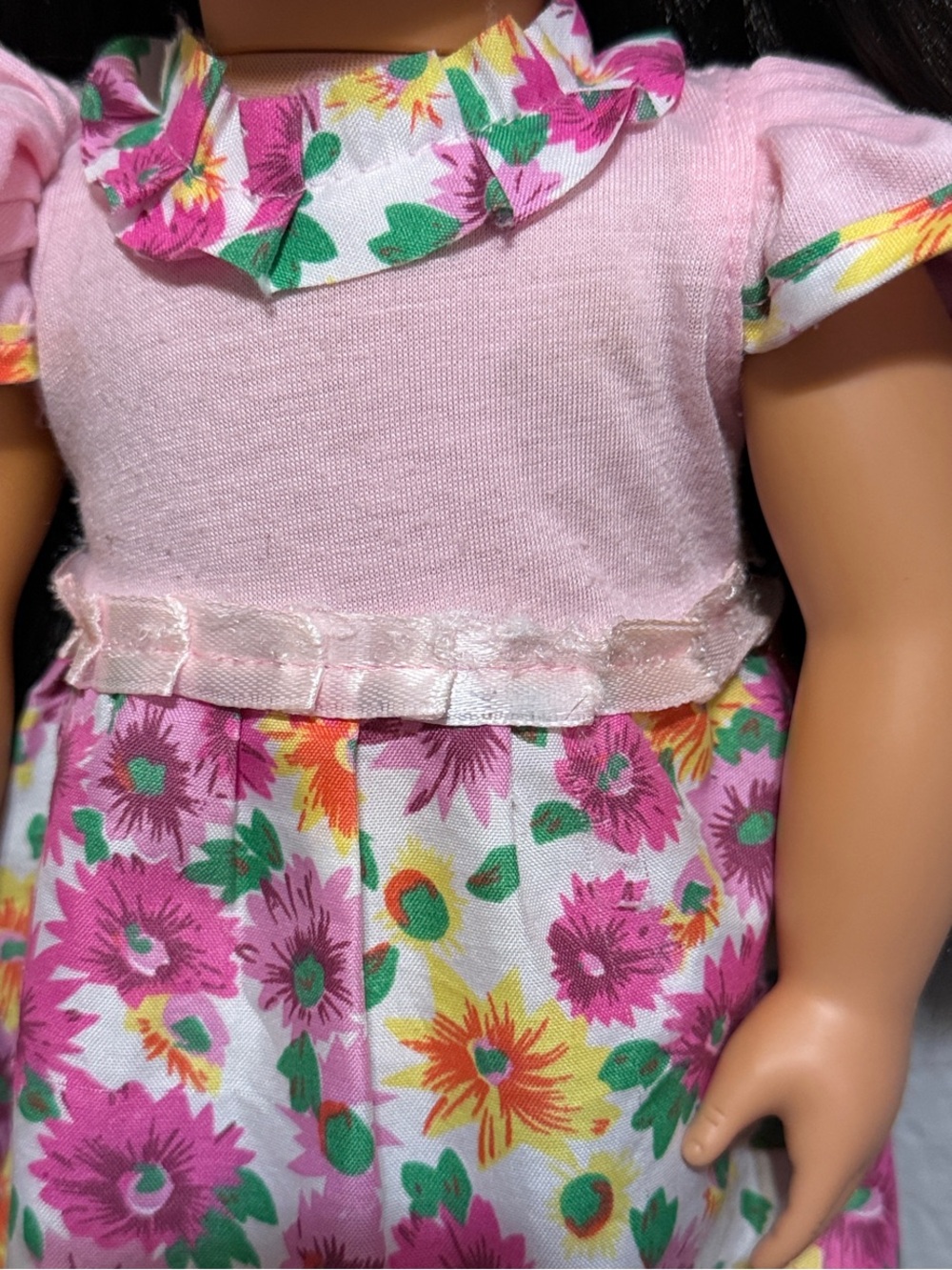 Our Generation 18 inch Doll in Pink Floral Dress - Picture 15 of 16